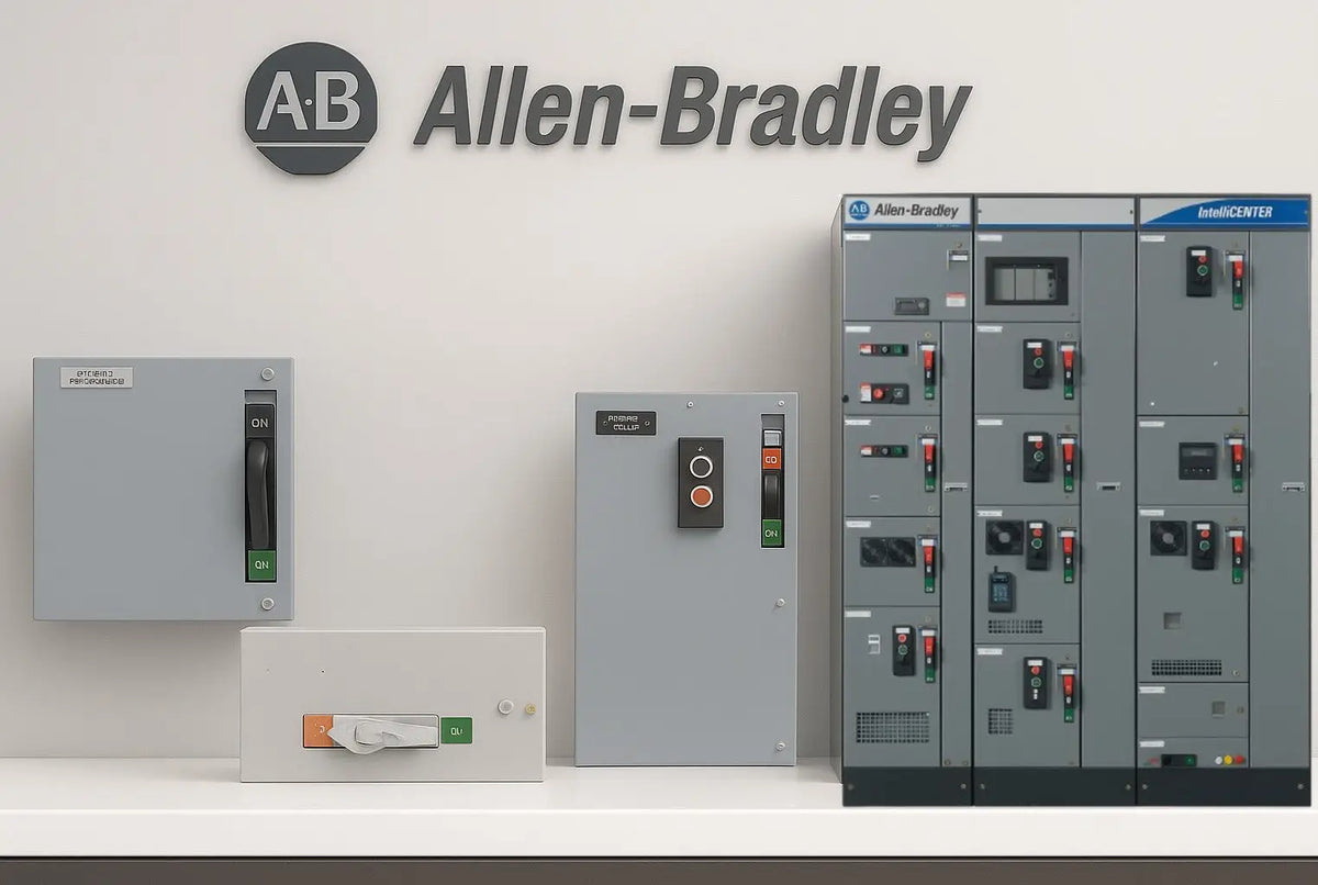 Allen-Bradley CENTERLINE 2100 MCC Buckets