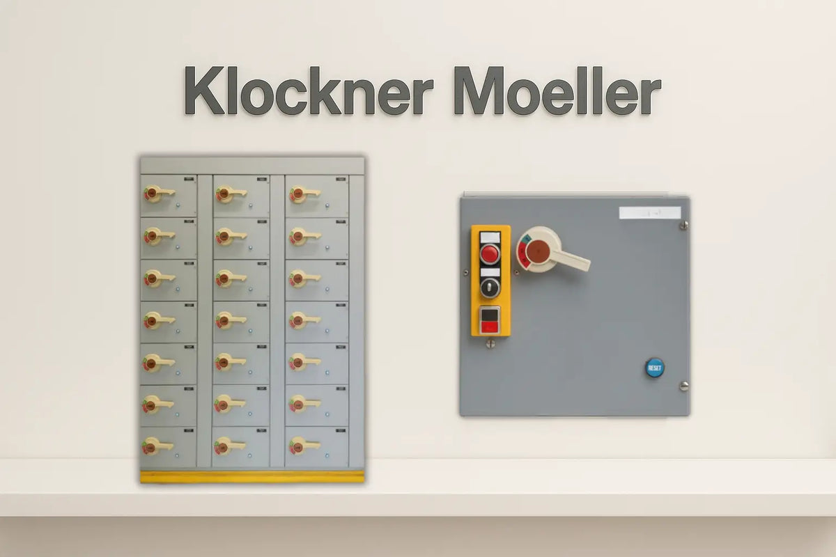 Klockner Moeller Series 200 MCC Buckets