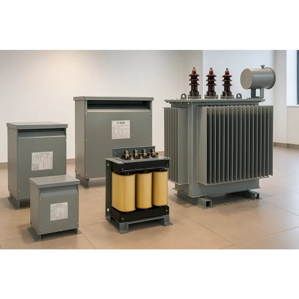 1000 VA 240/480V to 120V Single-Phase Control Transformer - Schneider Electric 9070T1000D1 - Transformer