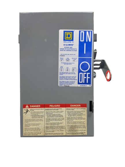 Square D PQ4606G 60A 600V Fusible Bus Plug