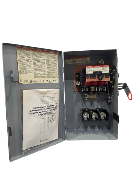 Square D PQ4606G 60A 600V Fusible Bus Plug