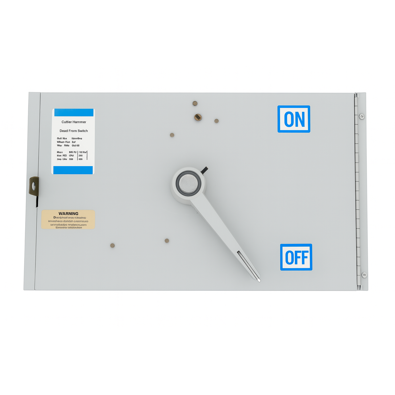 Eaton / Cutler-Hammer FDPW325 – 400A, 240V, 3-Pole Panel-Mount Switch – 200kAIC FDP Series