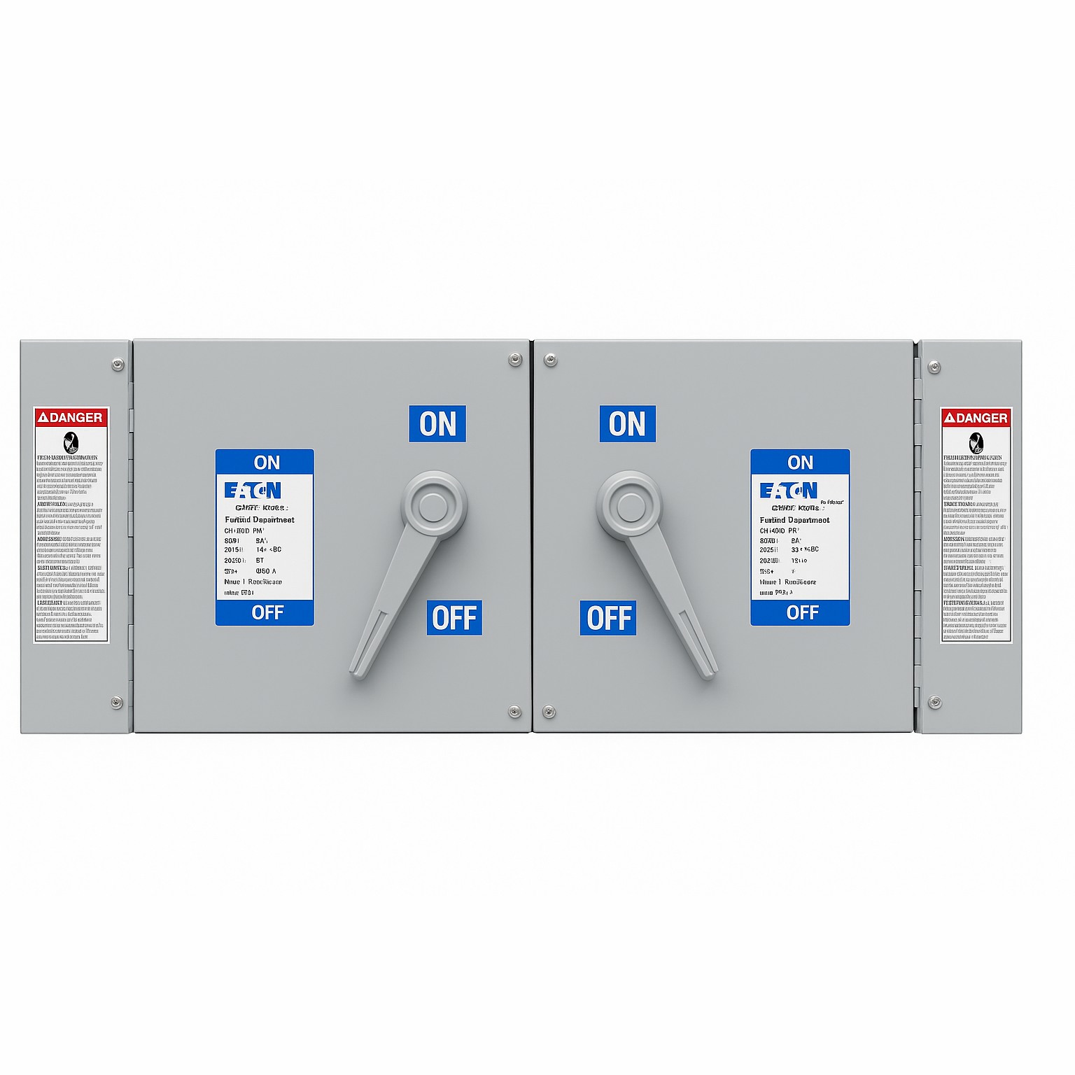Eaton FDPBT3644J – 200A/200A, 600V, 3-Pole Twin Breaker-Style Fusible Switch – 200kAIC