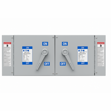 Eaton FDPBT3644J – 200A/200A, 600V, 3-Pole Twin Breaker-Style Fusible Switch – 200kAIC