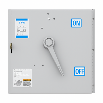 Eaton / Cutler-Hammer FDPW327 – 800A, 240V, 3-Pole Panel Mount Switch – FDP Series