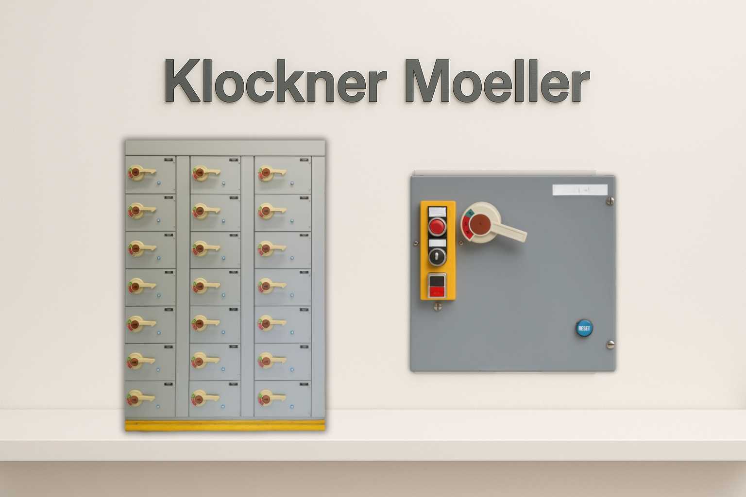 Klockner Moeller Series 200 - Fusible MCC Bucket - 20 A, 240 V, 6" Height, 3 P | AmpState