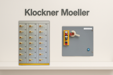 Klockner Moeller Series 200 - Fusible MCC Bucket - 20 A, 240 V, 6" Height, 3 P | AmpState