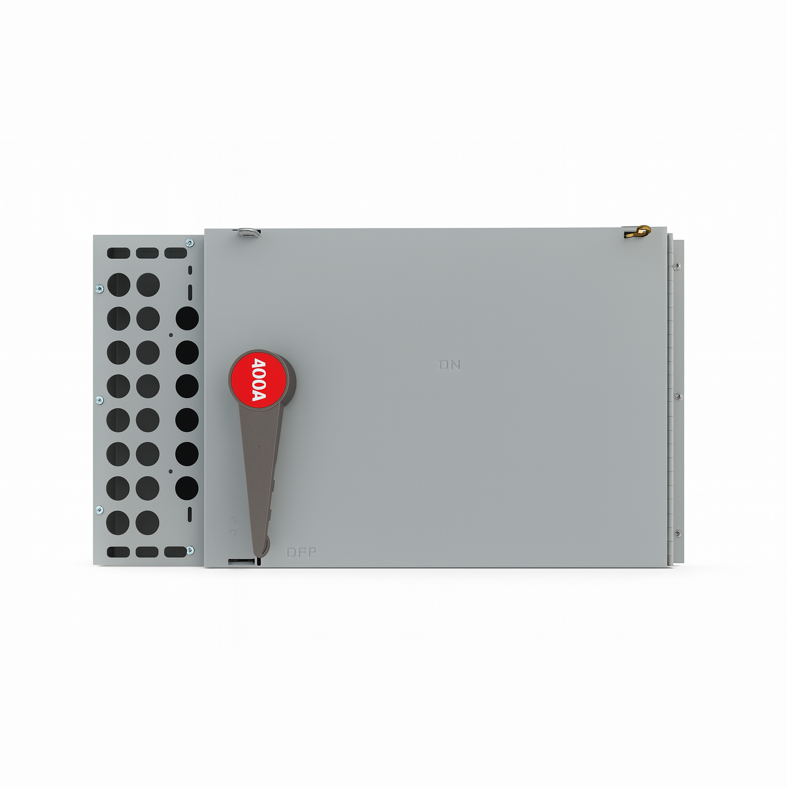 Sylvania QMBF P5036 – 400A, 600V, 3-Pole Fusible Disconnect Switch – 200kAIC