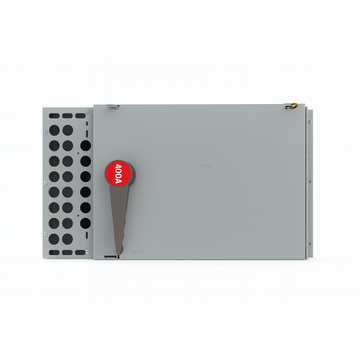Sylvania QMBF P5036 – 400A, 600V, 3-Pole Fusible Disconnect Switch – 200kAIC