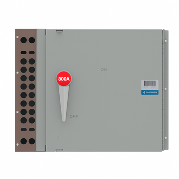 Sylvania QMBFP7036 – 800A, 600V, 3-Pole Fusible Disconnect Switch – 200kAIC