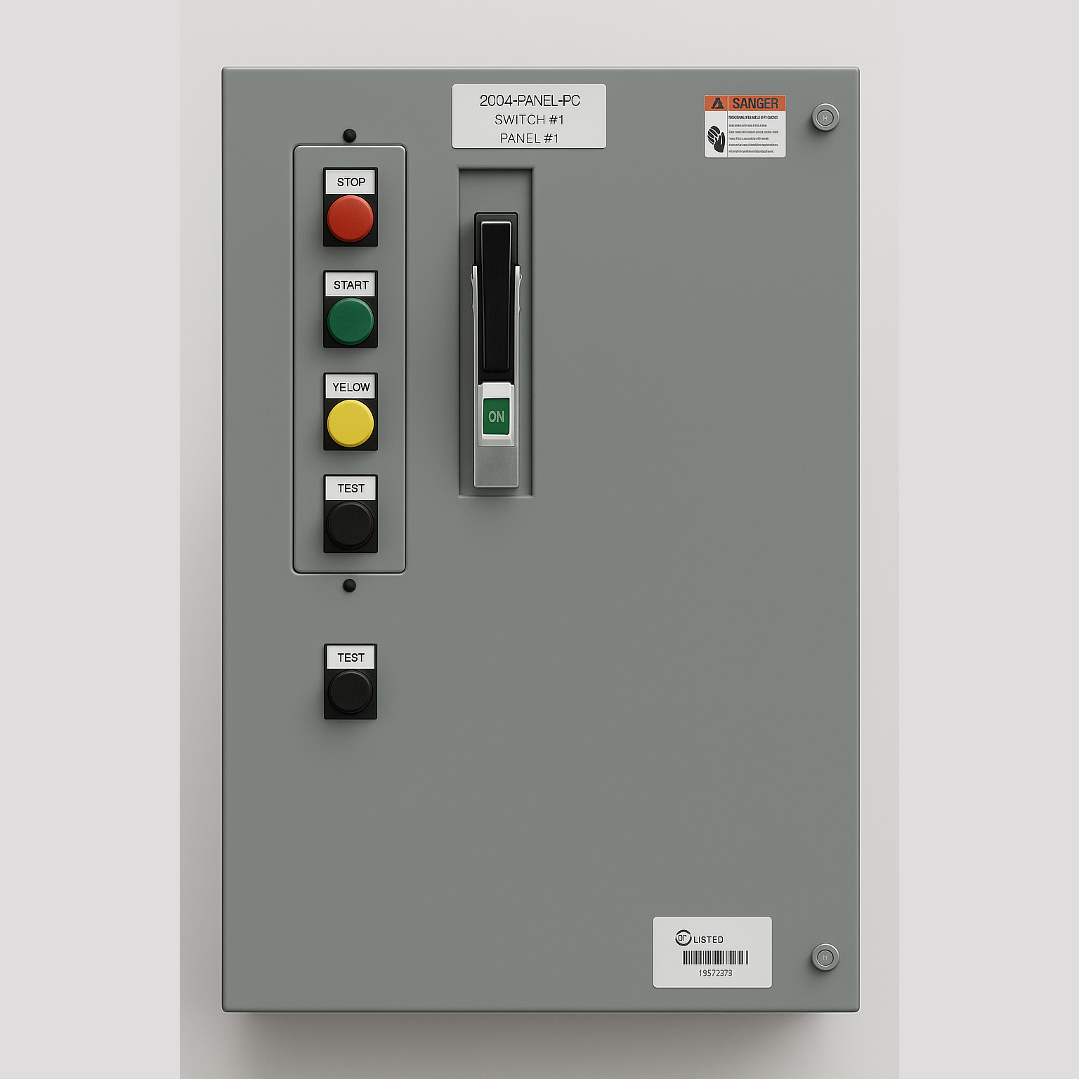 Siemens Tiastar – Size 2 FVNR MCC Bucket – 60A, 600V, 24" Height