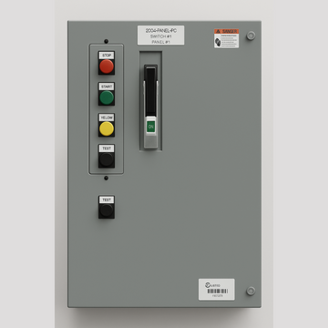 Siemens Tiastar – Size 2 FVNR MCC Bucket – 60A, 600V, 24" Height