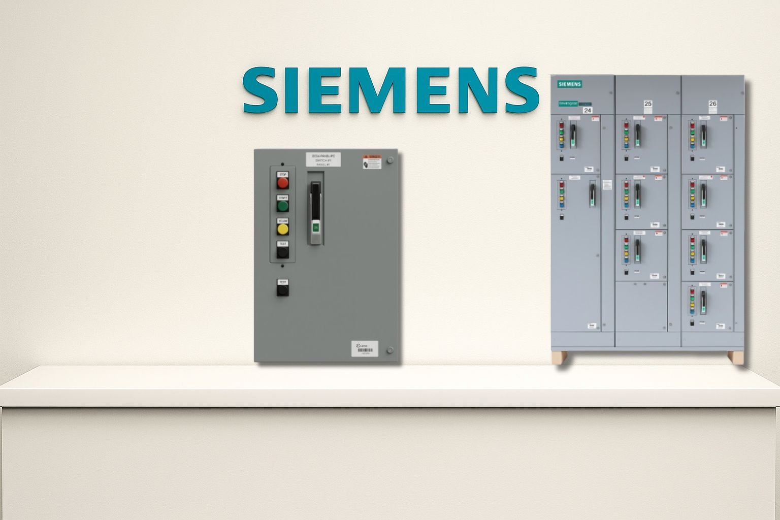 Siemens tiastar - VFD MCC Bucket - 125 A, 208 V, 36" Height, 3 P | AmpState