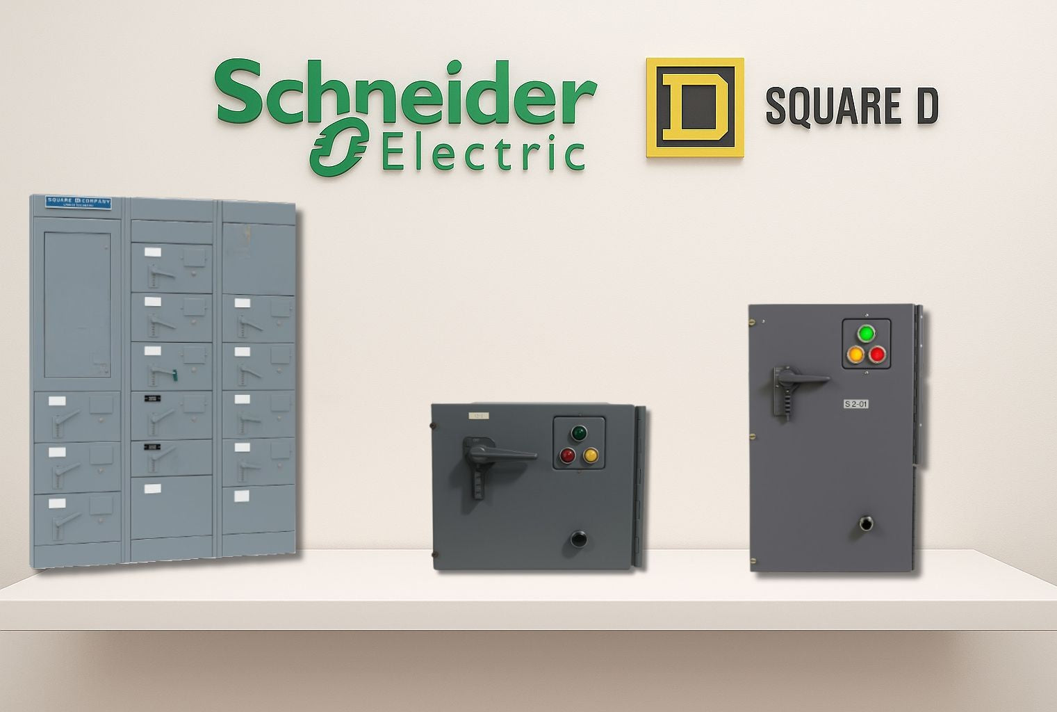 Schneider Electric / Square D Model 3 - VFD MCC Bucket - 125 A, 480 V, 30" Height, 3 P | AmpState