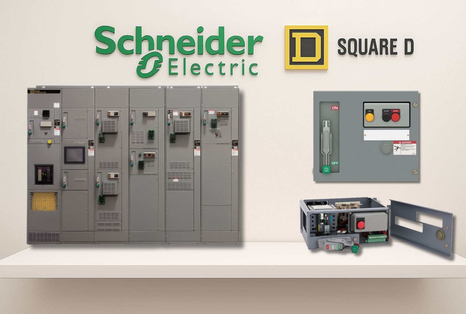 Schneider Electric / Square D Model 6 - VFD MCC Bucket - 300 A, 240 V, 36" Height, 3 P | AmpState