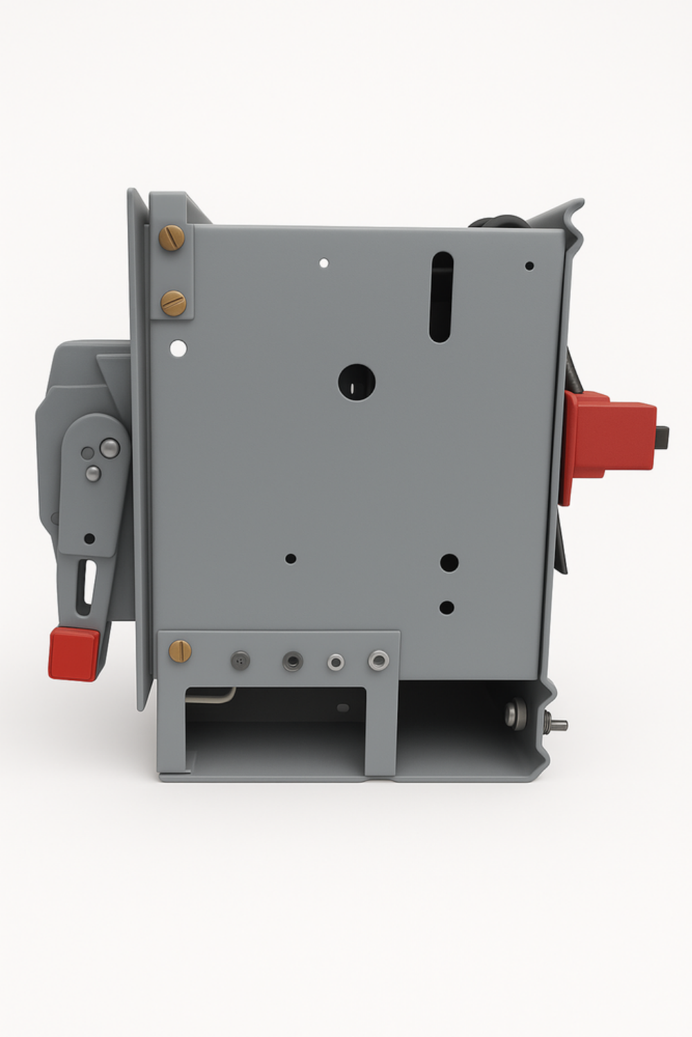 Square D Model 4 – Feeder MCC Bucket – 30A, 600V, 12" Height