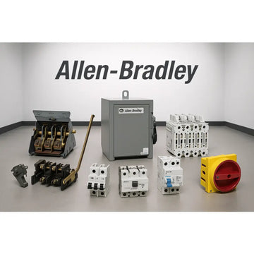 Allen-Bradley 140M-C2E-B16 - 6 A 3-Pole Circuit Breaker | AmpState - Circuit Breakers