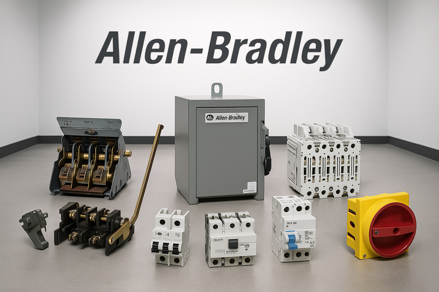 Allen Bradley 140G-G6C3-C80 - 80A, 600V, 3-Pole Bolt-On Circuit Breaker | AmpState