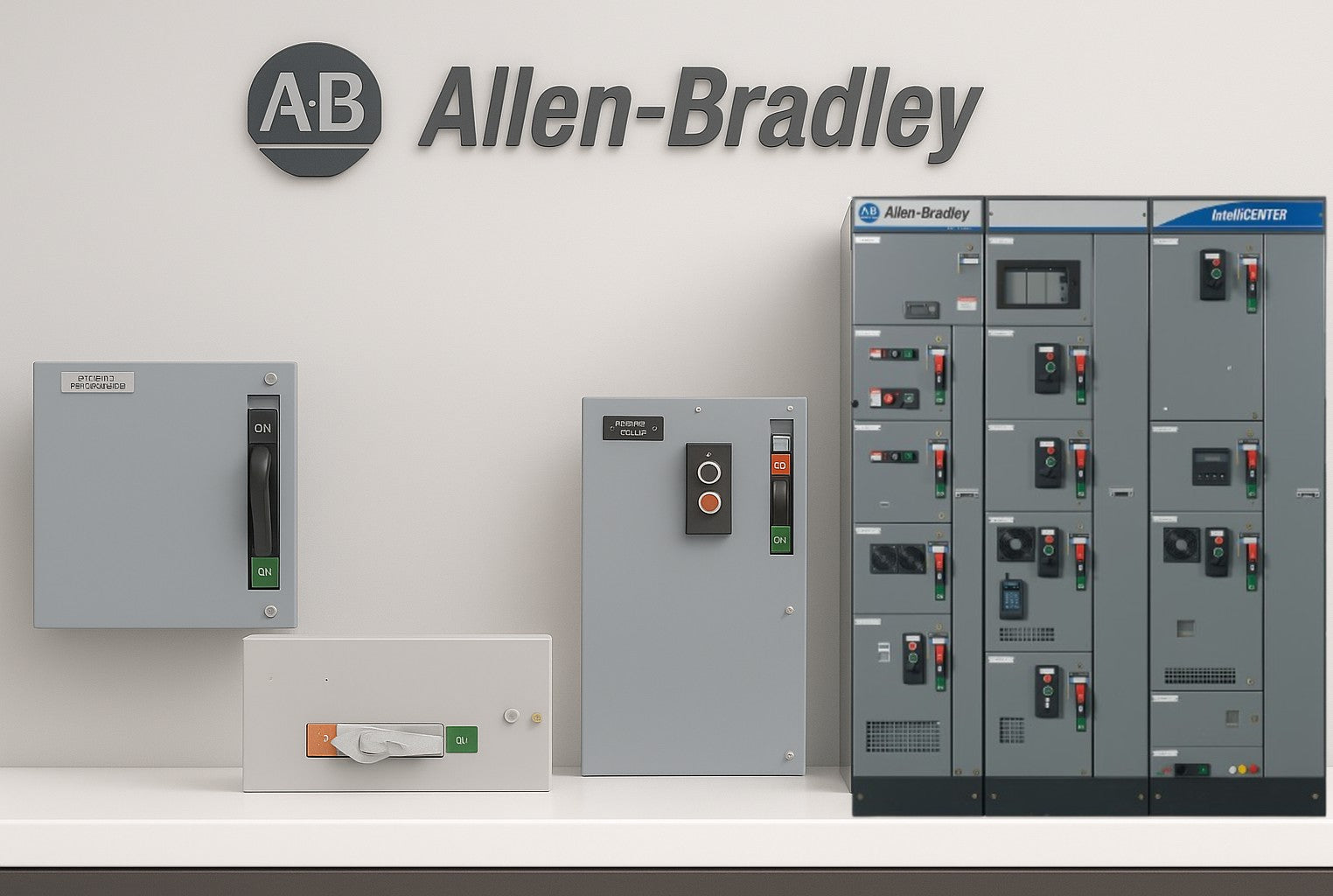 Allen - Bradley CENTERLINE 2100 - VFD MCC Bucket - 50 A, 208 V, 15" Height, 3 P | AmpState