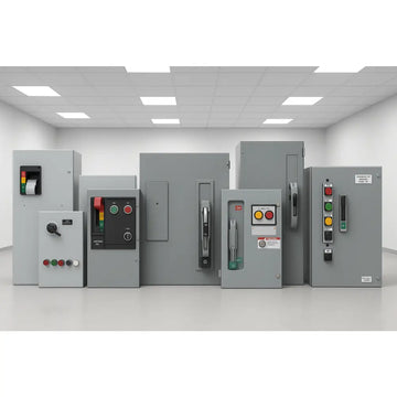 Canadian Controller - MCC Bucket - Control MCC Bucket - 150 A 240 V 30’’ Height 3 P | AmpState