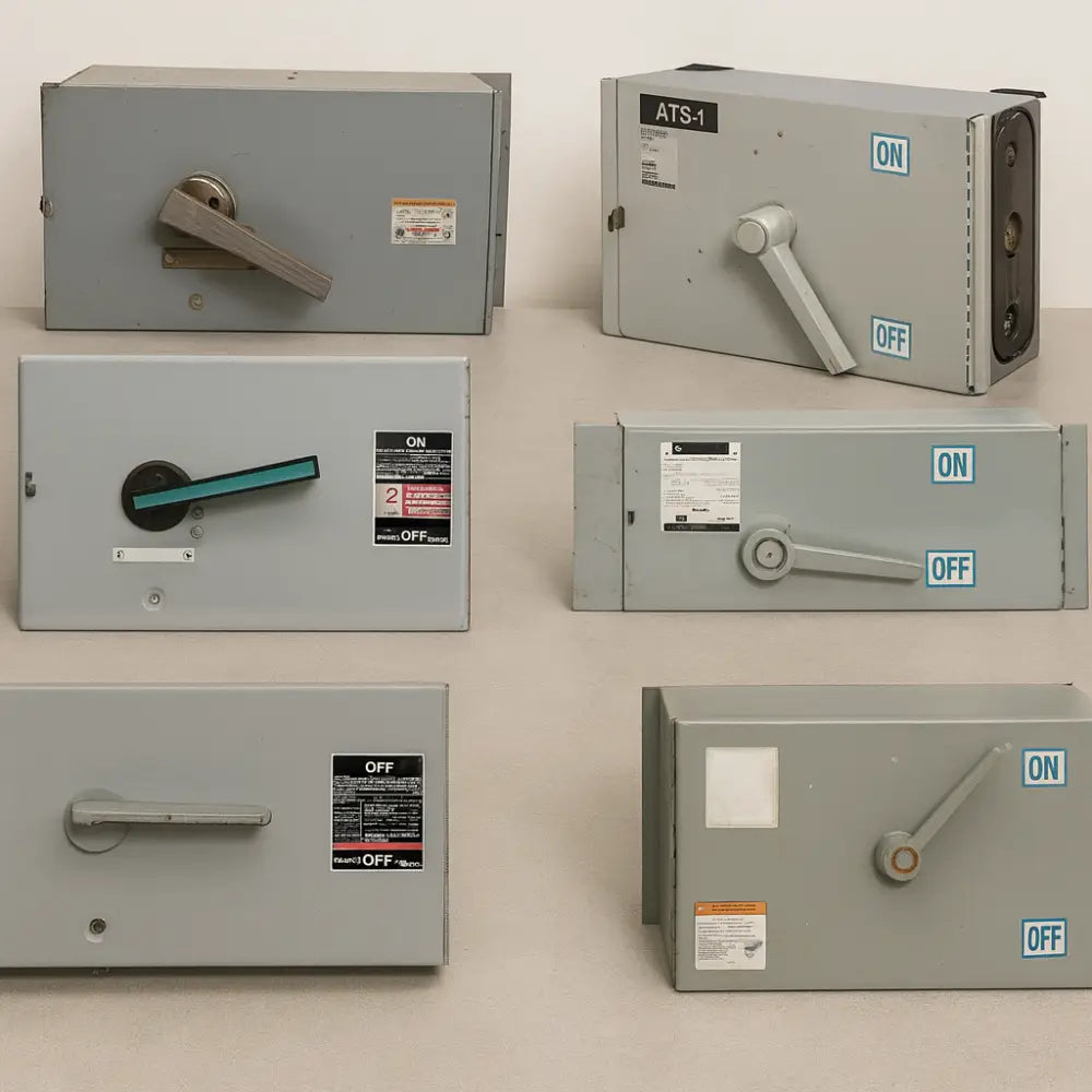 Square D QMB221TW  30A/30A, 240V, 2-Pole Fusible Panelboard Switch Split  QMB Series