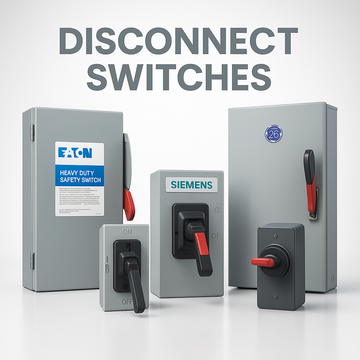 1/4IN - 04V, Disconnect Switch
