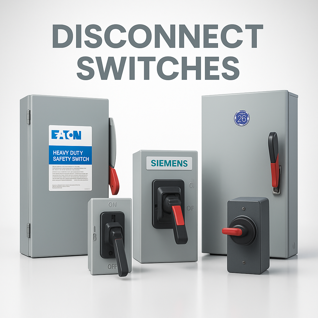 MCBS103 - 100A, 3-Pole, Disconnect Switch