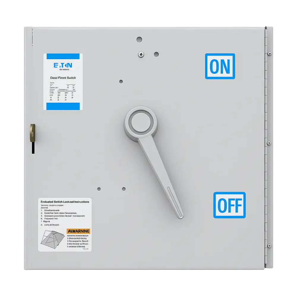 Eaton / Cutler-Hammer FDPW327 – 800A 240V 3-Pole Panel Mount Switch – FDP Series
