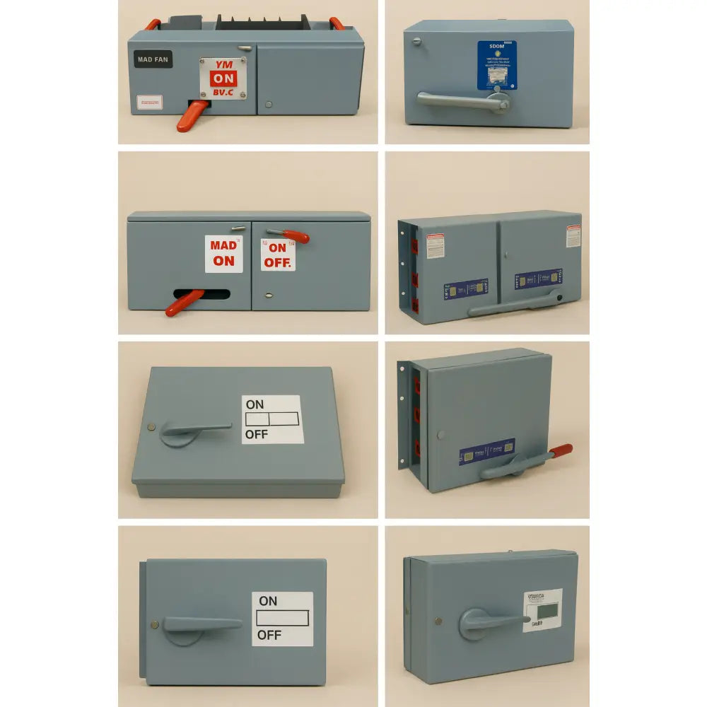 Eaton / Cutler-Hammer FDPW367M – 800A, 3-Pole Main Fusible Panel-Mount Switch – FDPW Series