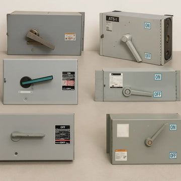 Eaton / Cutler-Hammer FDPW368T – 1200A, 3-Pole Vertical Top Feed Main Fusible Panel-Mount Switch – FDPW Series