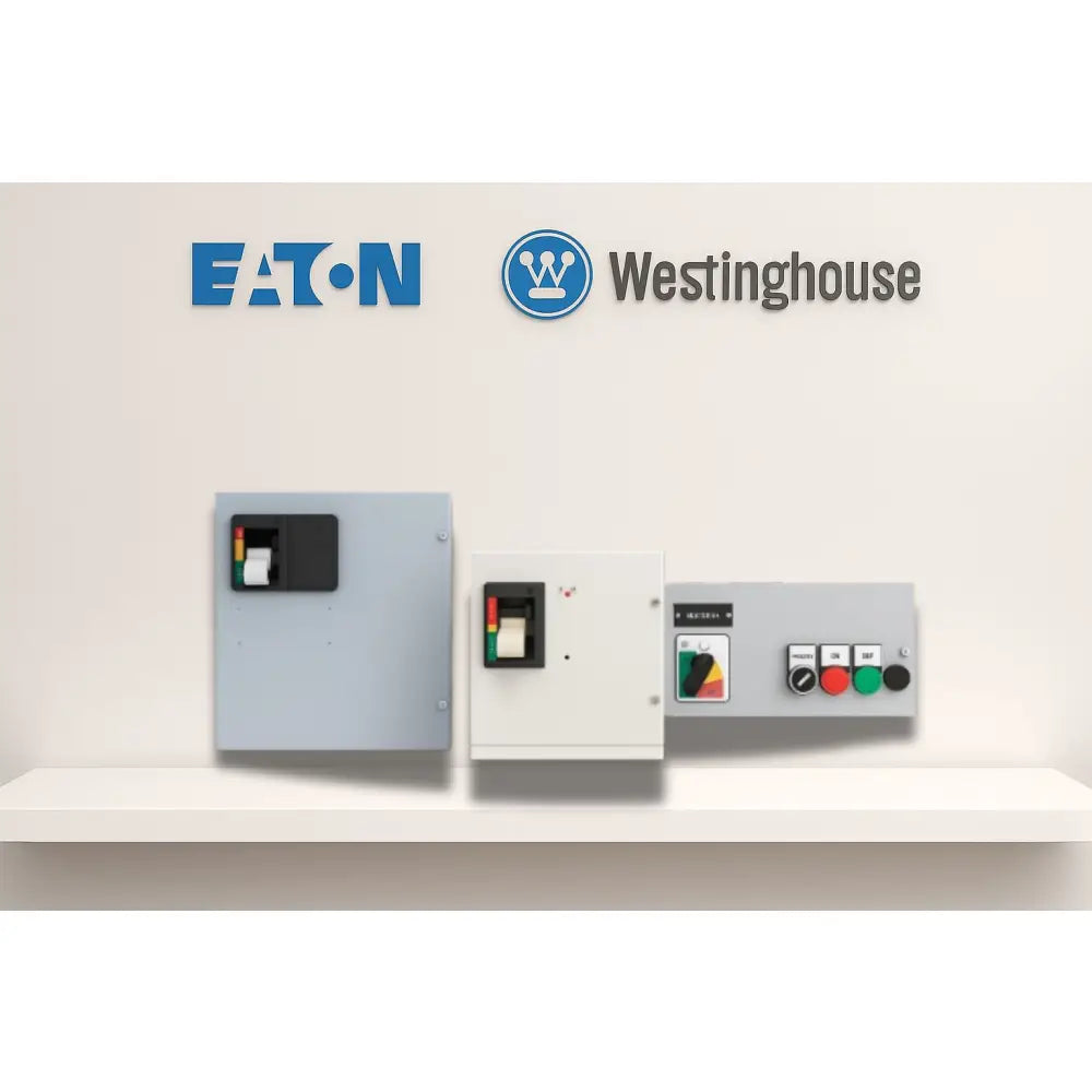 Eaton - Cutler Hammer - Westinghouse - 5 Star Series - VFD MCC Bucket - 300 A 240 V 12’’ Height 3 P | AmpState