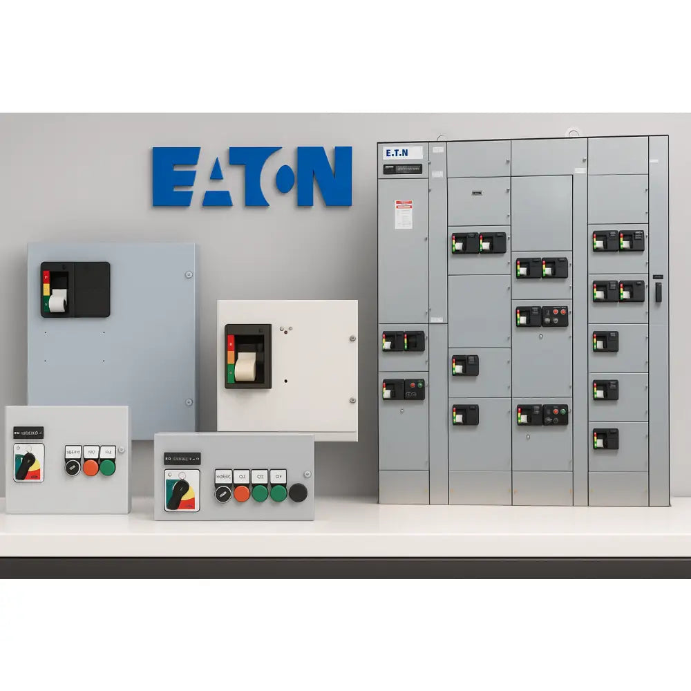 Eaton Five Star Series 2100 - Breaker MCC Bucket - 20 A 600 V 6’’ Height 3 P | AmpState - New - Five Star Series 2100