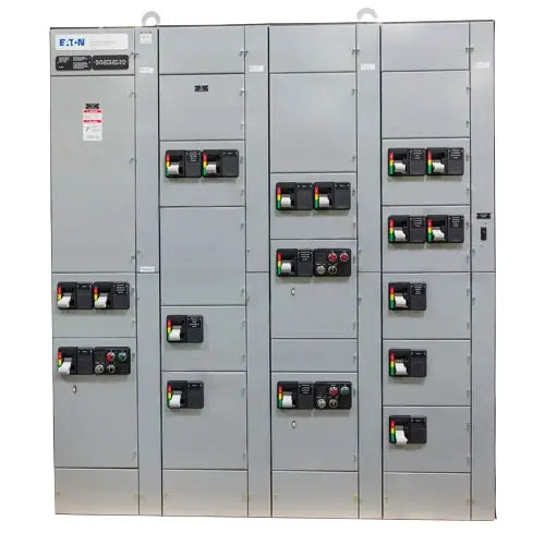 Eaton Freedom 2100 MCC Bucket – 48’’ with 30 HP Eaton DG1 VFD Excellent Condition – Ready to Install