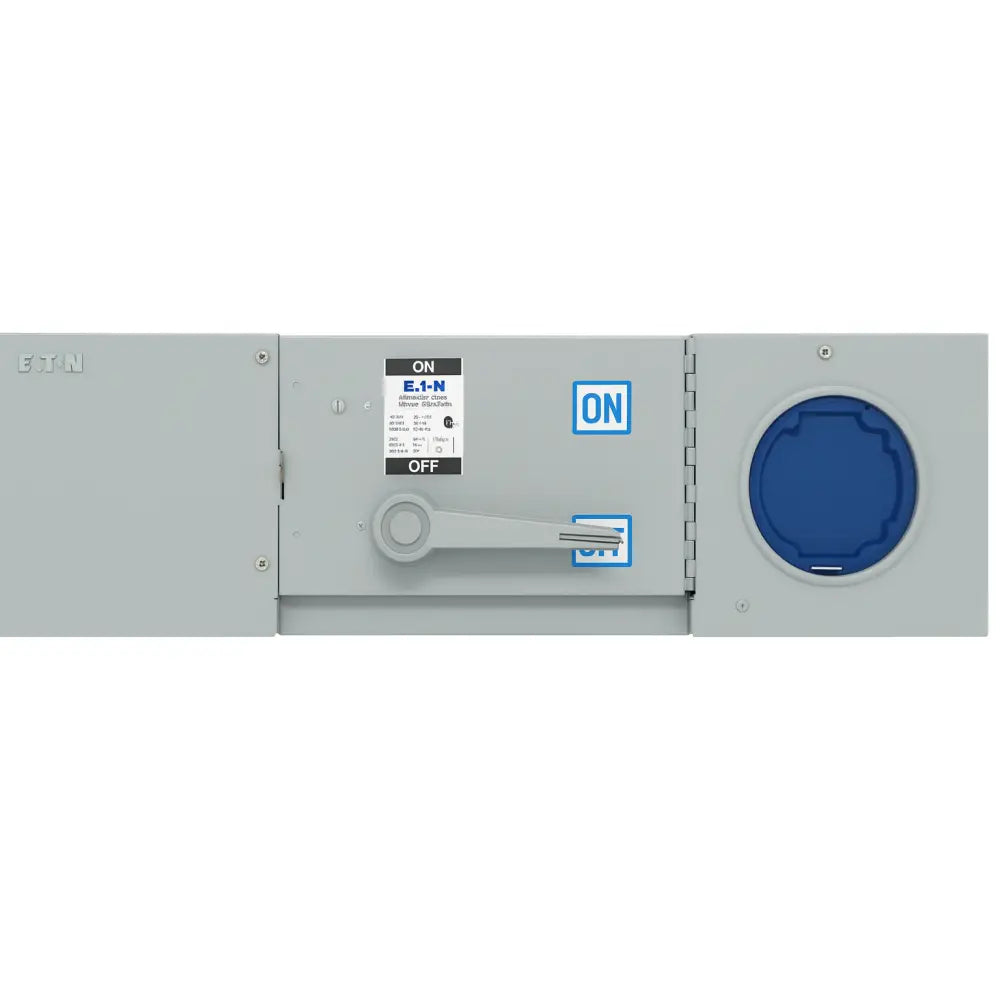 Eaton FSMCB200 – 200A 600V 3-Pole Fusible Meter Switch – 200kAIC