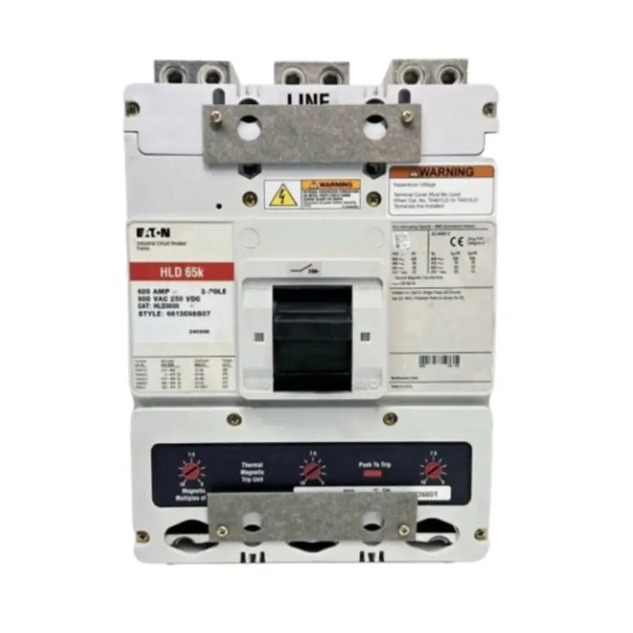 Eaton HLD3600 Circuit Breaker – 600A 600V 3-Pole New | AmpState