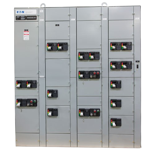Eaton Freedom 2100 MCC Bucket – 48" with 30 HP Eaton DG1 VFD Excellent Condition – Ready to Install
