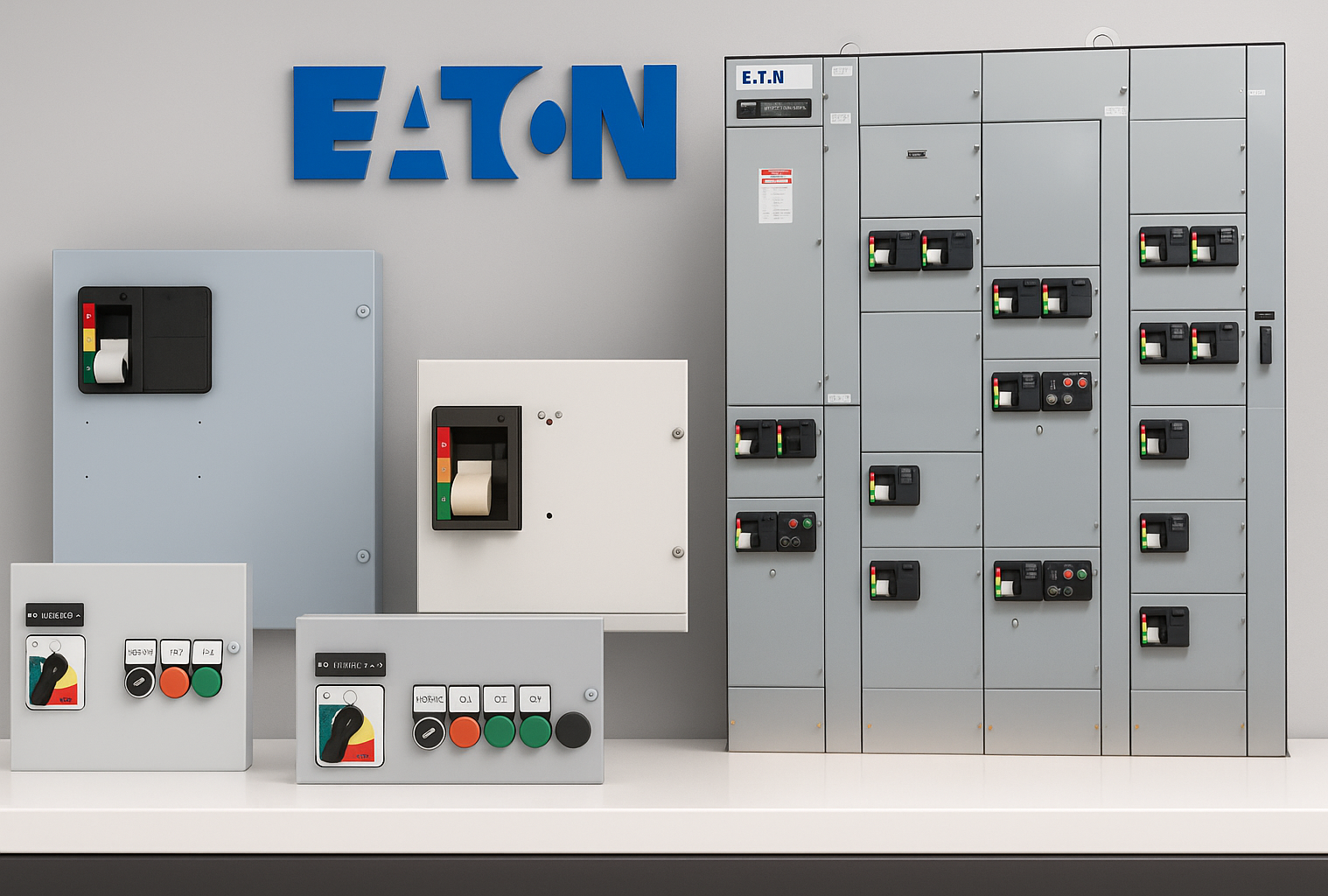 Eaton Freedom 2100 - VFD MCC Bucket - 200 A, 208 V, 42" Height, 3 P | AmpState