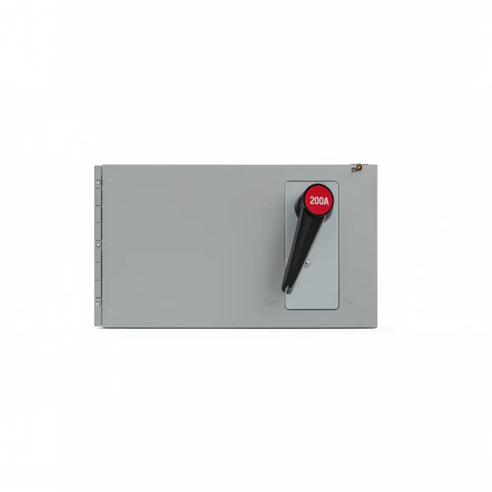 Federal Pacific QMQB2032 – 200A 240V 3-Pole Fusible Panelboard Switch | Ampstate
