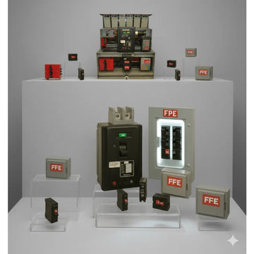 Federal Pioneer 15 Amp GFCI Circuit Breaker NBGF15 - 15 A 120 V 1-Pole Bolt-On Circuit Breaker | AmpState - Circuit