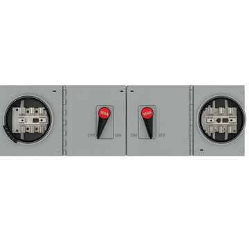 Federal Pioneer MQS71136S – 100A/100A 600V 3-Pole Twin Fusible Meter Switch – MQS7 Series