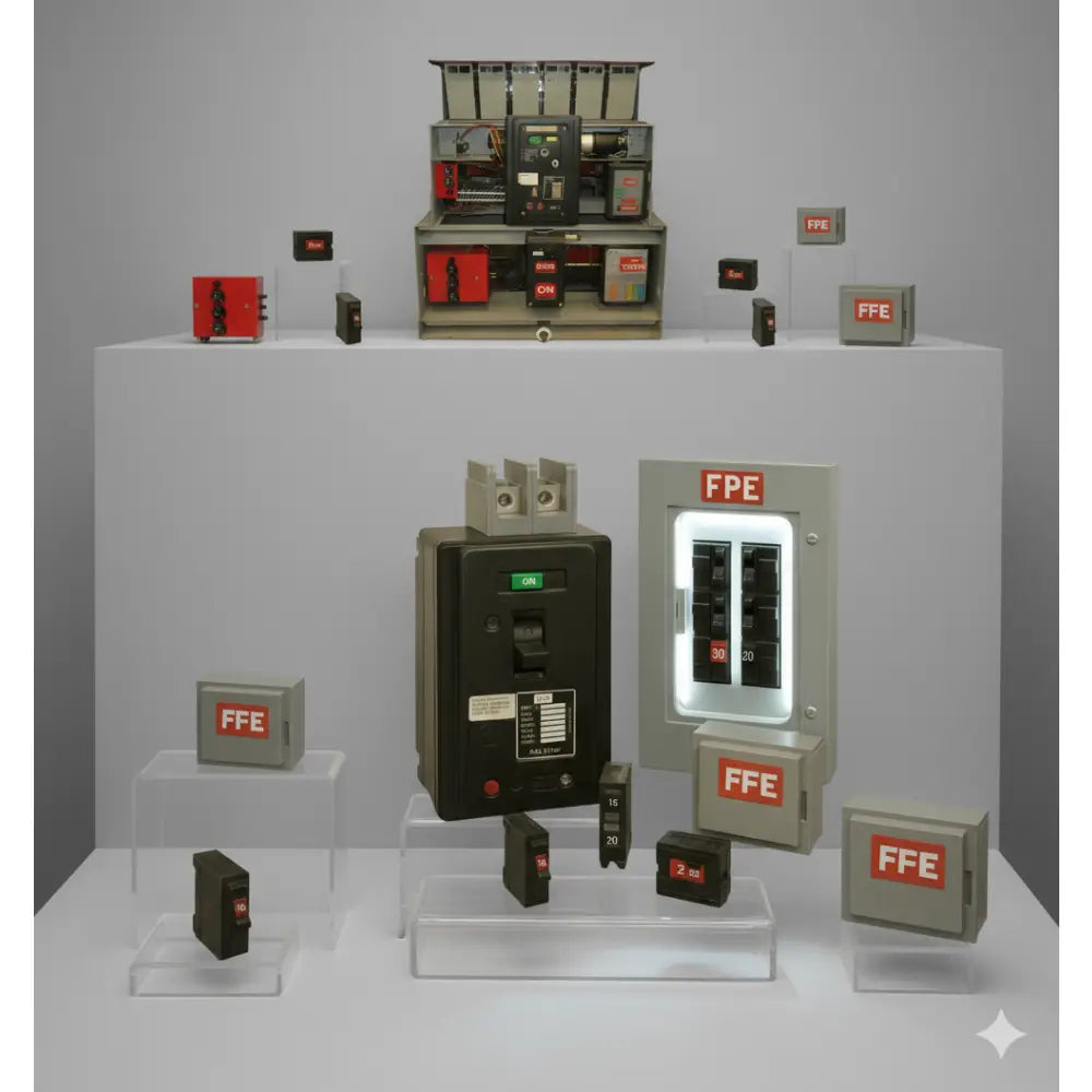 Federal Pioneer NB3P30 - 30 A 240 V 3-Pole Bolt-On Circuit Breaker | AmpState - Circuit Breakers