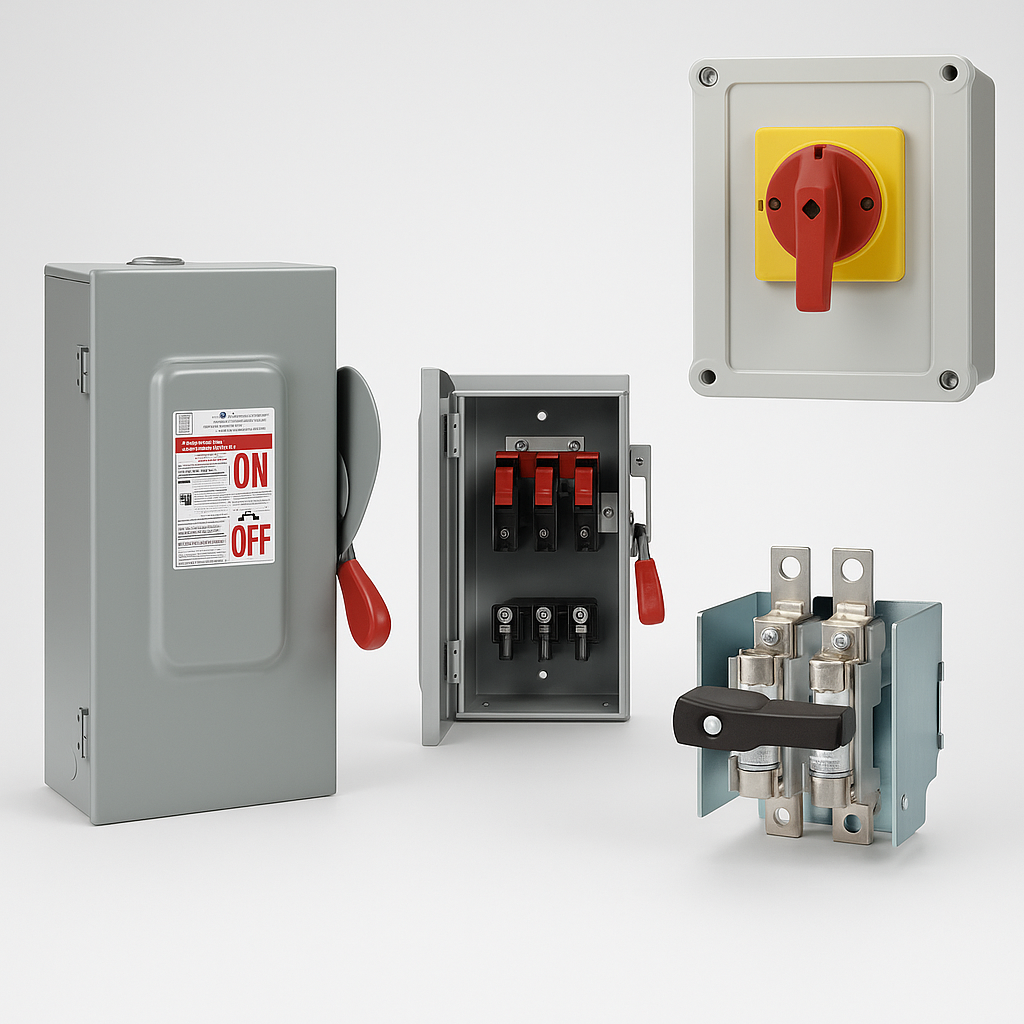 100A/660V - 100A, 660V, 3-Pole, Switch