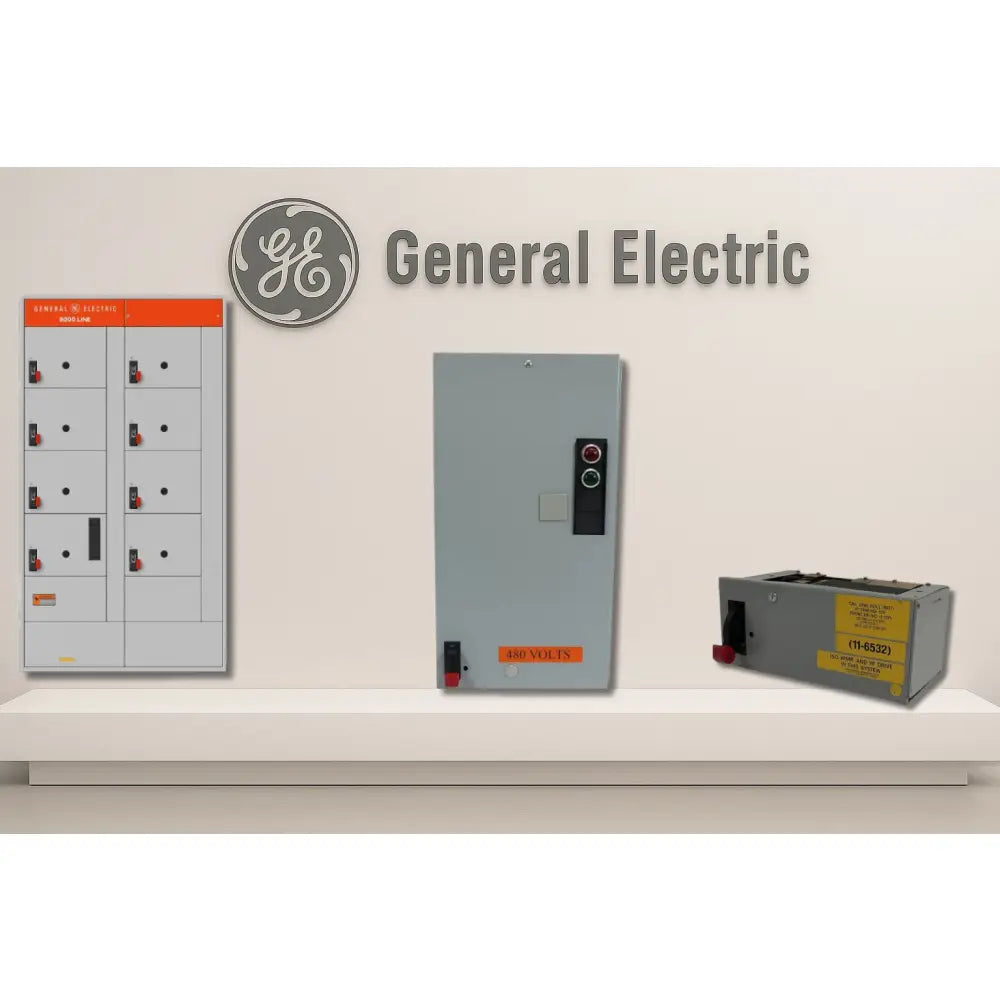 GE 8000 Series - Soft Starter MCC Bucket - 90 A 208 V 42’’ Height 3 P | AmpState