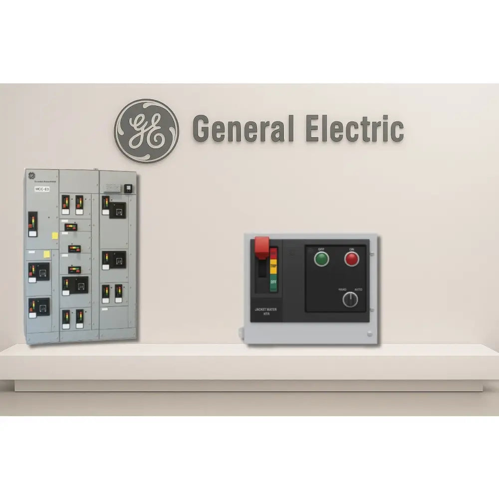 GE E9000 Evolution - Non-Fusible MCC Bucket - 5 A 208 V 30’’ Height 3 P | AmpState
