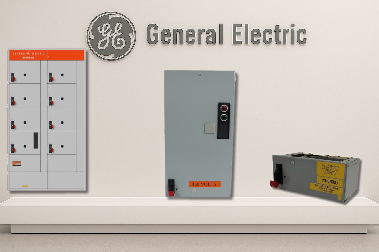 GE 8000 - MCC Bucket - 12" - NEMA Size 1 - 240V | AmpState