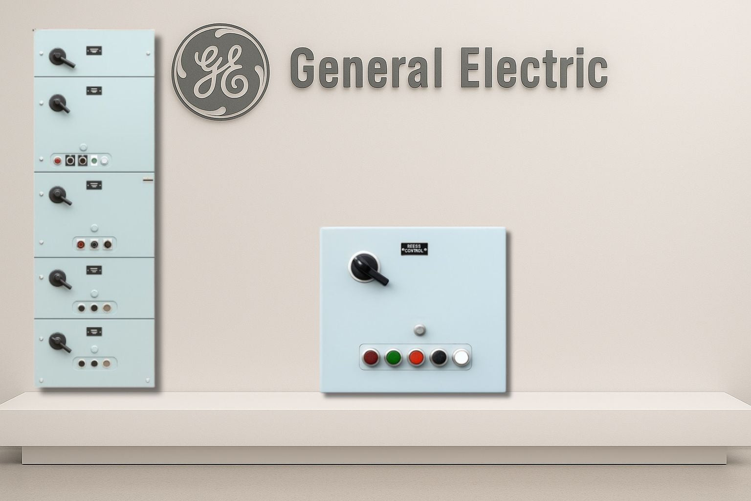GE CR7092C - VFD MCC Bucket - 150 A, 240 V, 48" Height, 3 P | AmpState