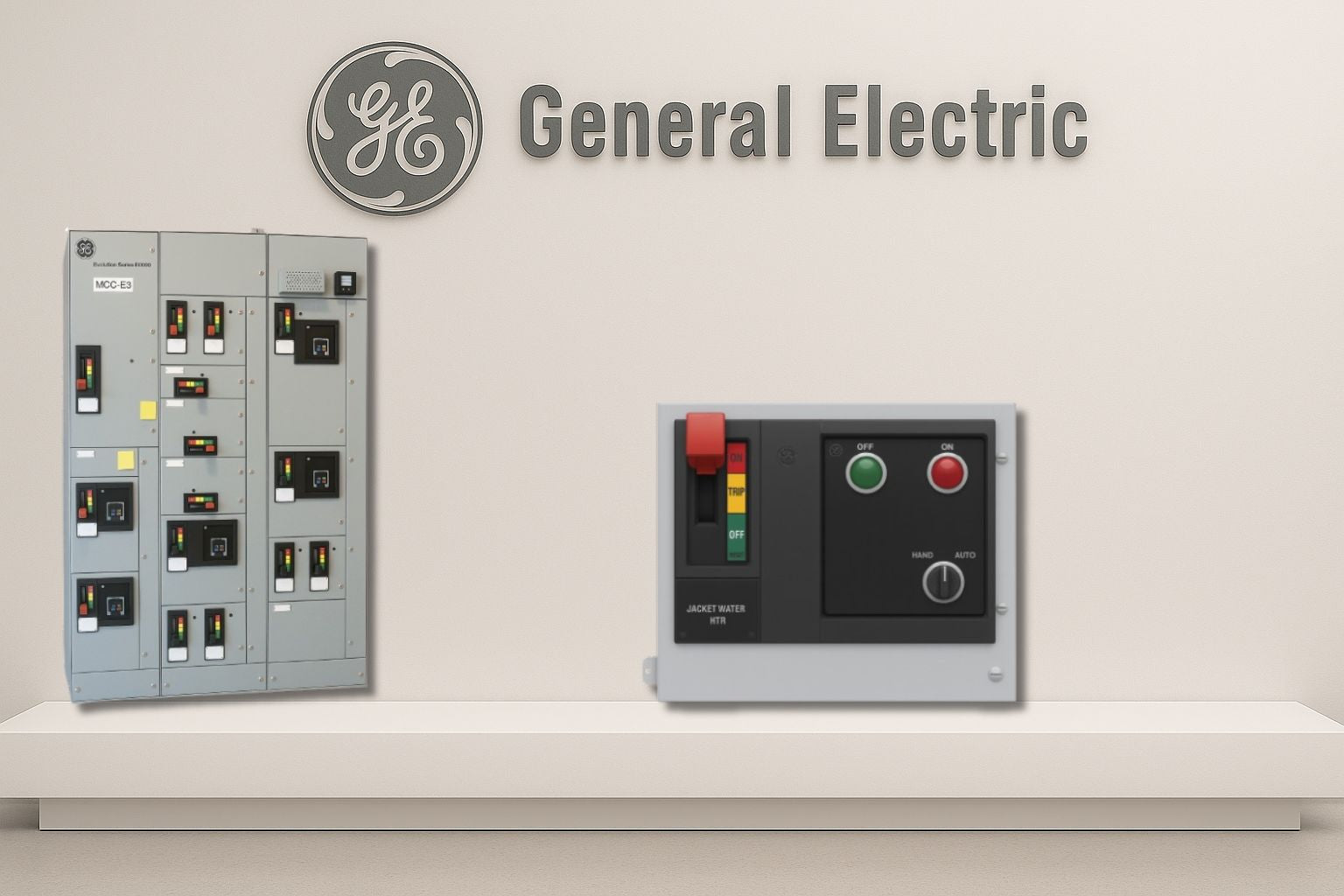 GE E9000 Evolution - VFD MCC Bucket - 90 A, 480 V, 36" Height, 3 P | AmpState