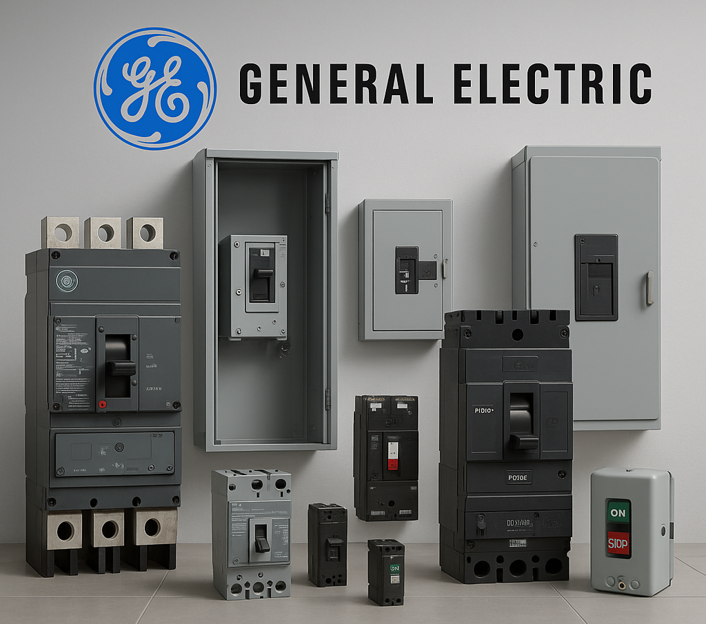 GE 20 Amp Molded Case Circuit Breaker THQL1120GFEP - 20 A, 120 V, 1-Pole Plug-In Circuit Breaker | AmpState