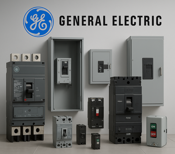 GE 25 Amp Molded Case Circuit Breaker FBV36TE025RV - 25 A, 600 V, 3-Pole Bolt-On Circuit Breaker | AmpState