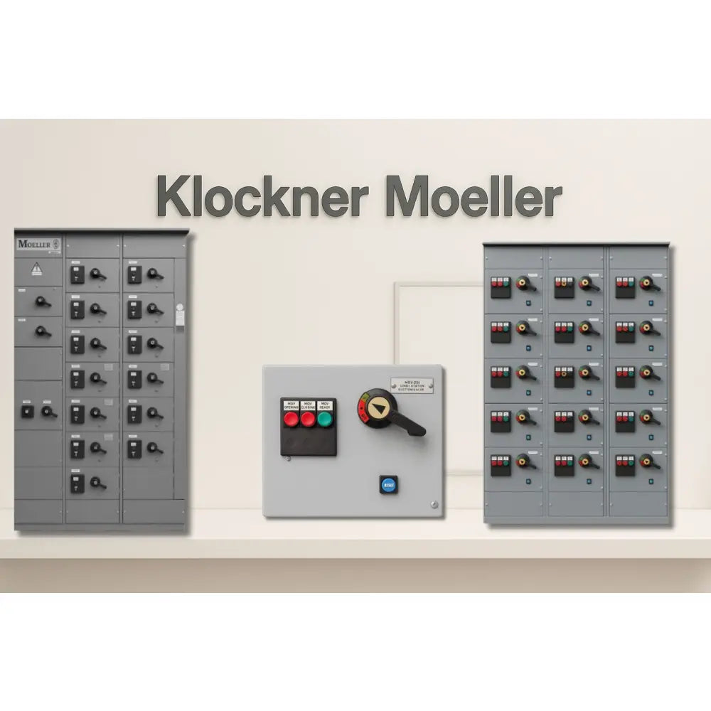 Klockner Moeller - Modan 3000 - Soft Starter MCC Bucket - 5 A 208 V 9’’ Height 3 P | AmpState